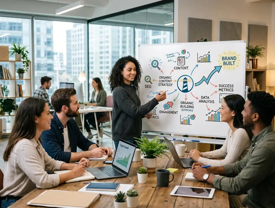 Building Your Brand with White-Hat Digital Marketing Agency Methods