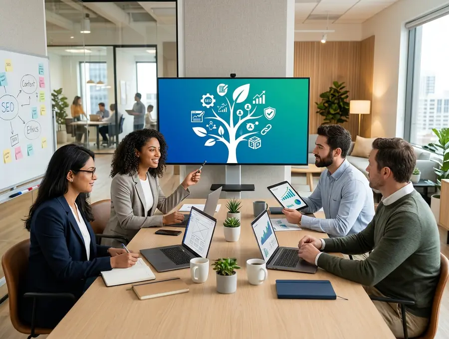 Building Your Brand with White-Hat Digital Marketing Agency Strategies