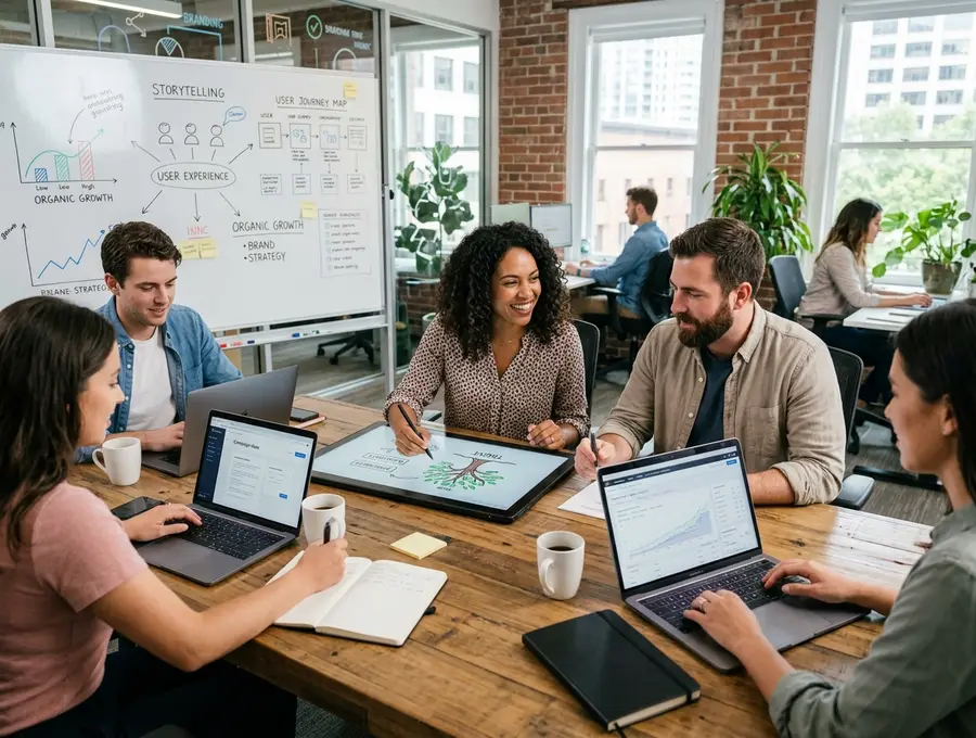 Building Your Brand with White-Hat Digital Marketing Agency Practices