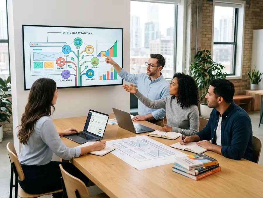 Building Your Brand with White-Hat Digital Marketing Agency Strategies