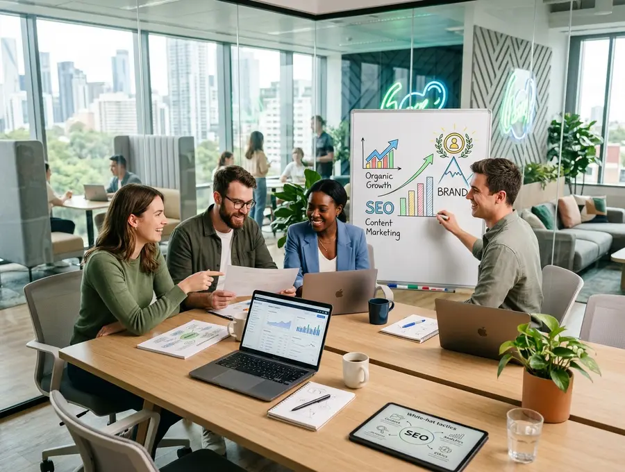 Building Your Brand with White-Hat Digital Marketing