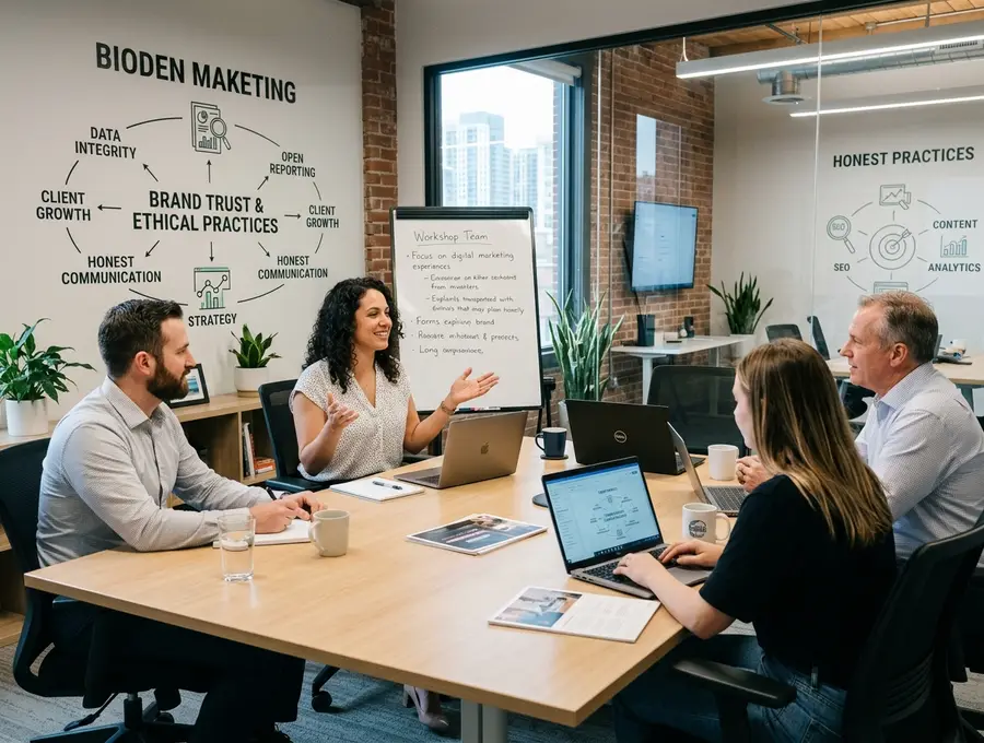 Building Your Brand with Honest Digital Marketing Agency Practices
