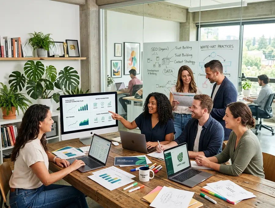 Building Your Brand with White-Hat Digital Marketing Agency Practices