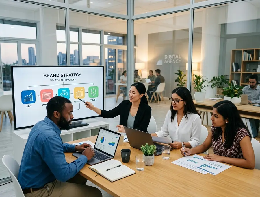 Building Your Brand with White-Hat Digital Marketing Agency Practices