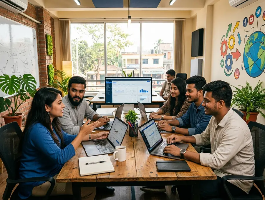 Building Your Brand with Digital Marketing Agency