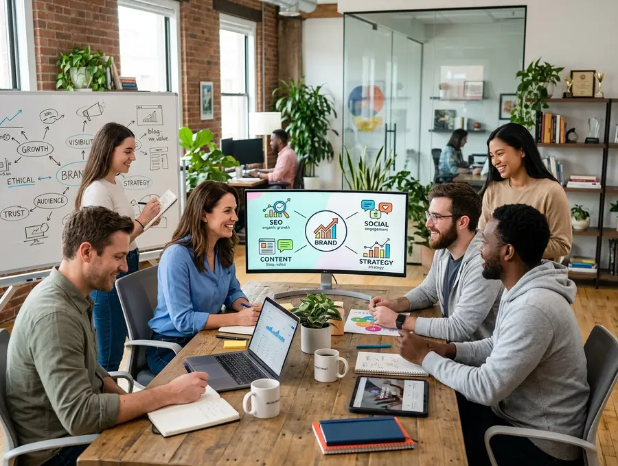 Building Your Brand with White-Hat Digital Marketing Agency Methods
