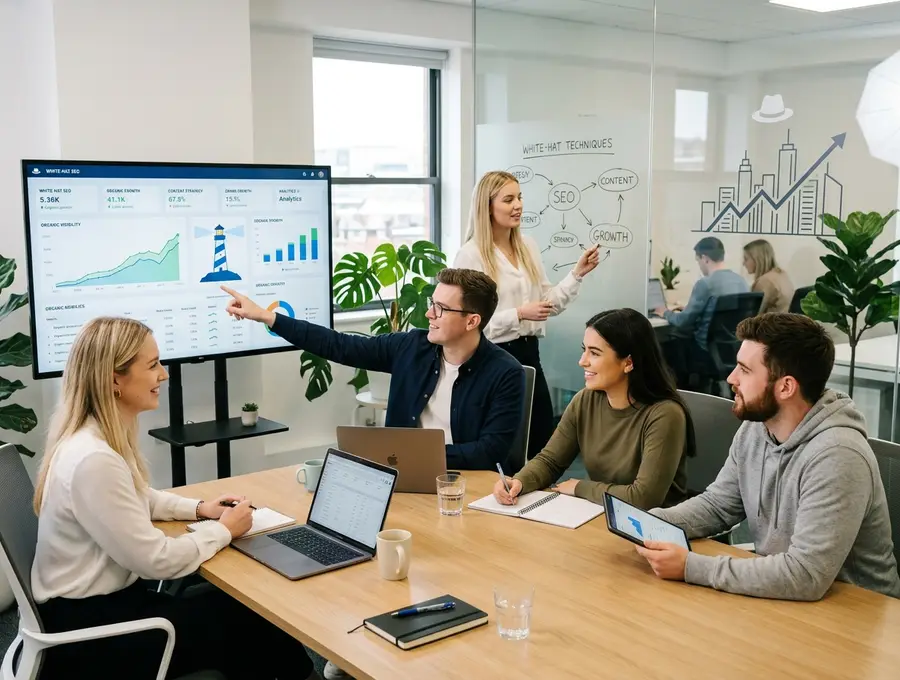 Building Your Brand with White-Hat Digital Marketing Agency