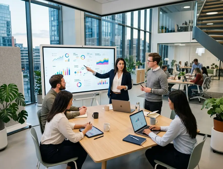 Building Your Brand with White-Hat Digital Marketing Agency Methods