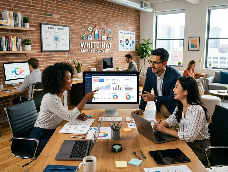 Building Your Brand with White-Hat Digital Marketing Agency
