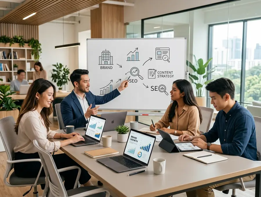 Building Your Brand with White-Hat Digital Marketing Agency Practices