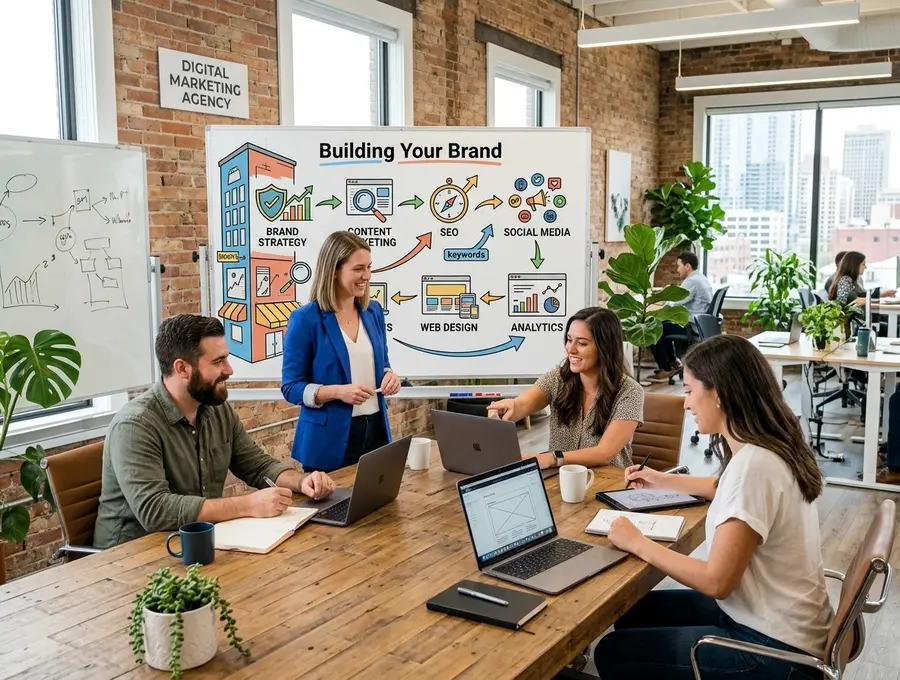 Building Your Brand with White-Hat Digital Marketing Agency