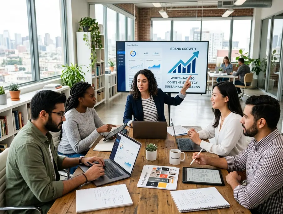Building Your Brand with White-Hat Digital Marketing Agency