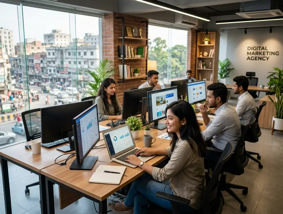Building Your Brand with Digital Marketing Agency