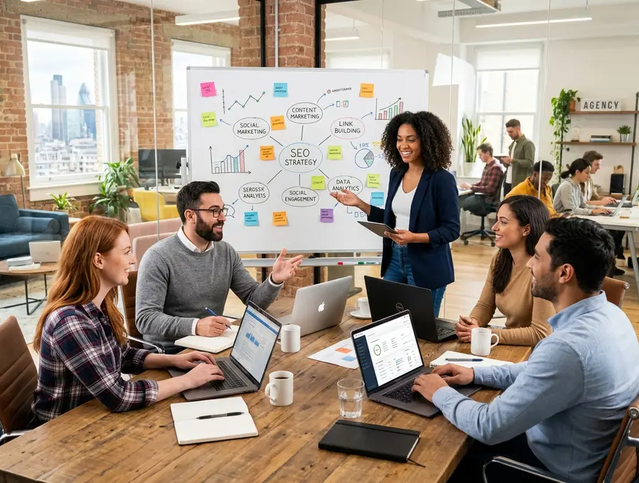 Building Your Brand with White-Hat Digital Marketing Agency Methods