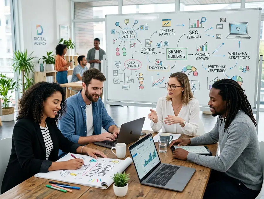 Building Your Brand with White-Hat Digital Marketing Strategy