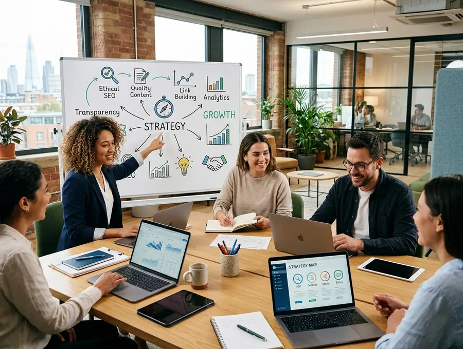 Building Your Brand with White-Hat Digital Marketing Agency Strategies