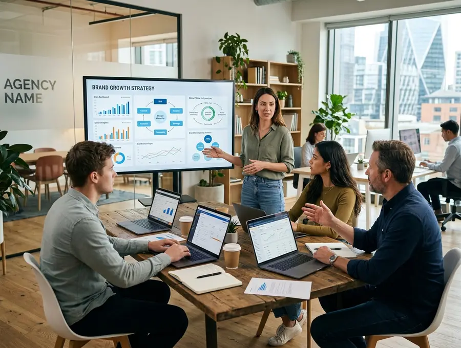Building Your Brand with White-Hat Digital Marketing Agency Practices