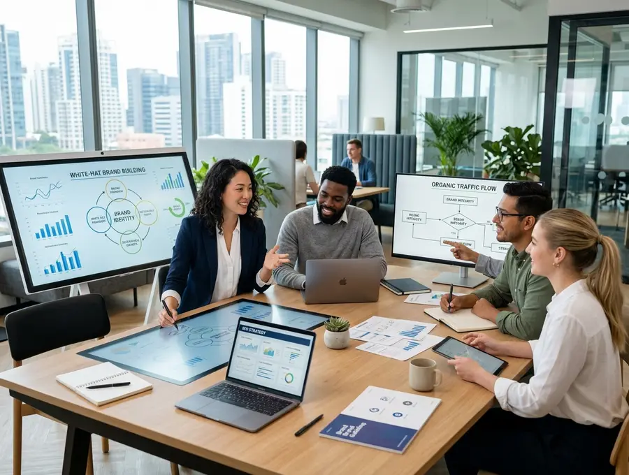 Building Your Brand with White-Hat Digital Marketing