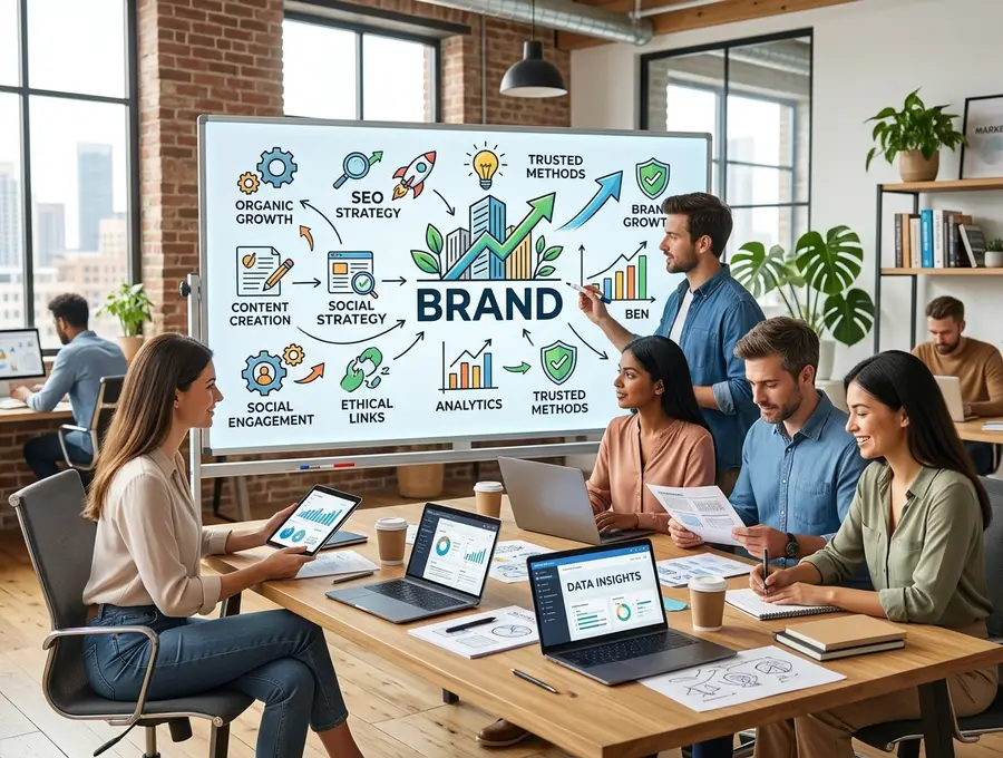 Building Your Brand with White-Hat Digital Marketing Agency Methods