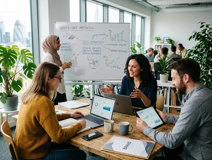 Building Your Brand with White-Hat Digital Marketing Agency Methods