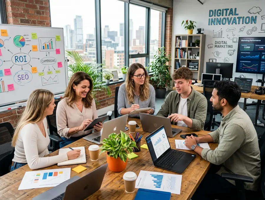 What Makes Our Marketing Team Unique?