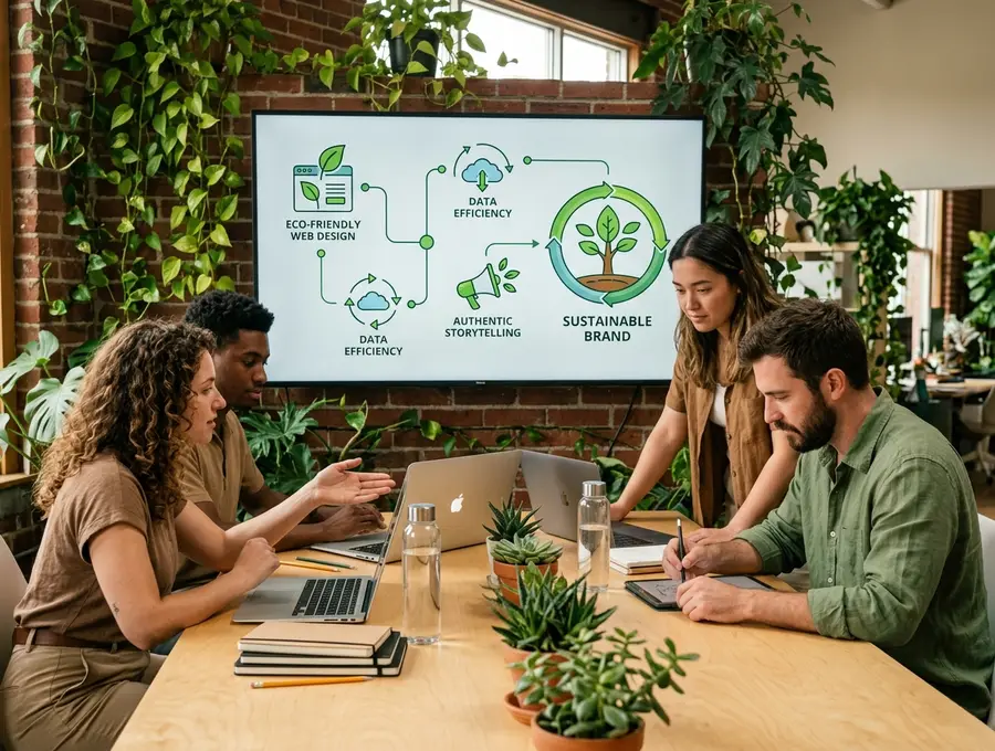 Building Your Brand with Sustainable Digital Marketing