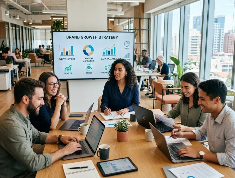Building Your Brand with White-Hat Digital Marketing Agency Practices