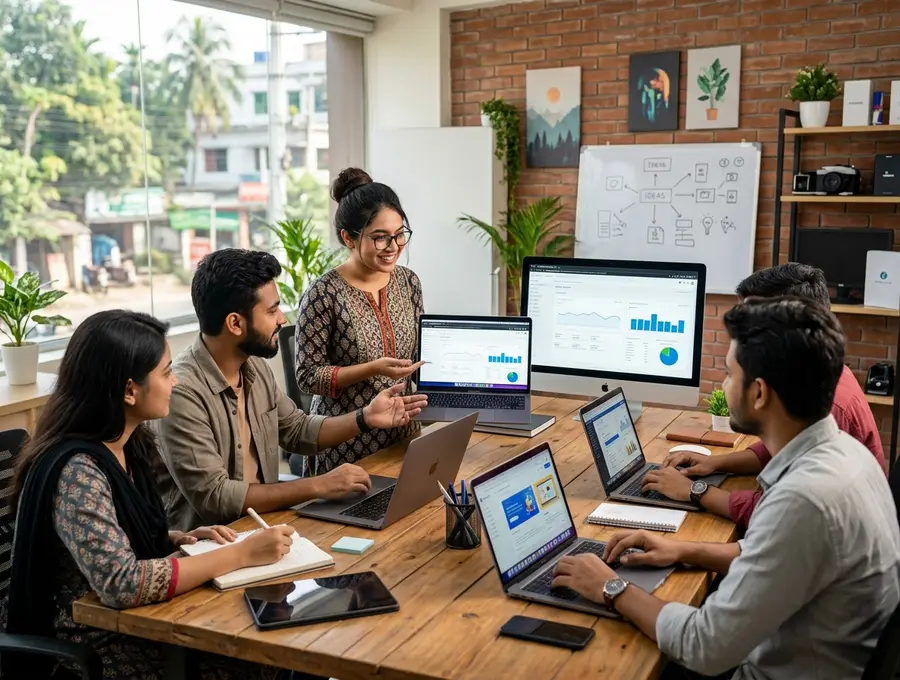 Building Your Brand with Digital Marketing Agency