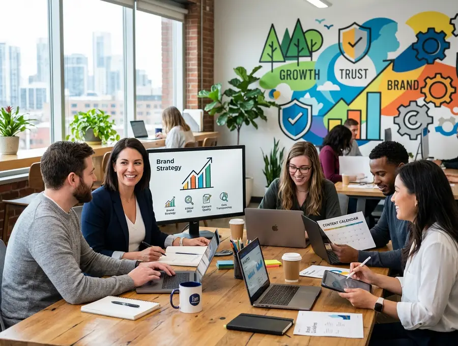 Building Your Brand with White-Hat Digital Marketing Agency Practices