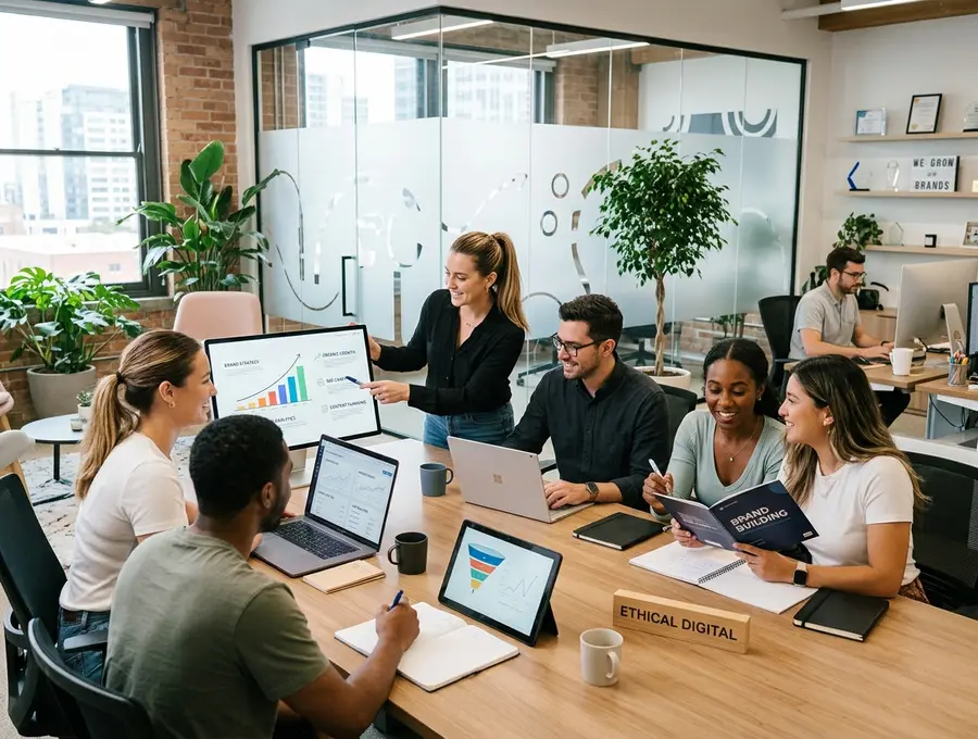 Building Your Brand with White-Hat Digital Marketing Agency Practices