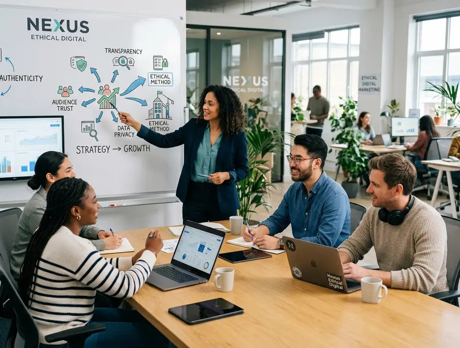 Building Your Brand with Ethical Digital Marketing Methods