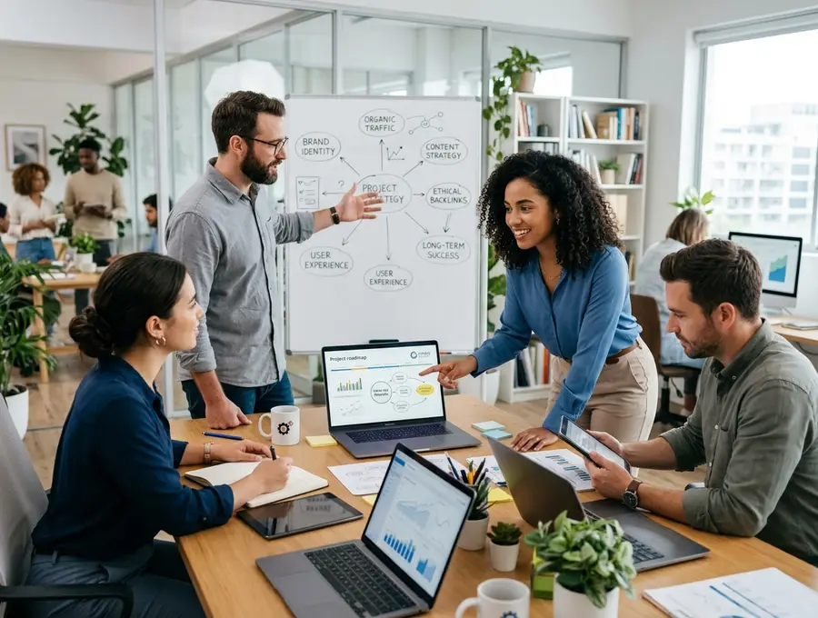 Building Your Brand with White-Hat Digital Marketing Agency Methods