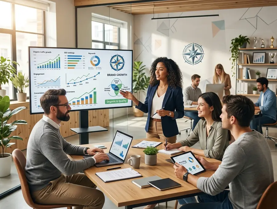 Building Your Brand with White-Hat Digital Marketing Agency