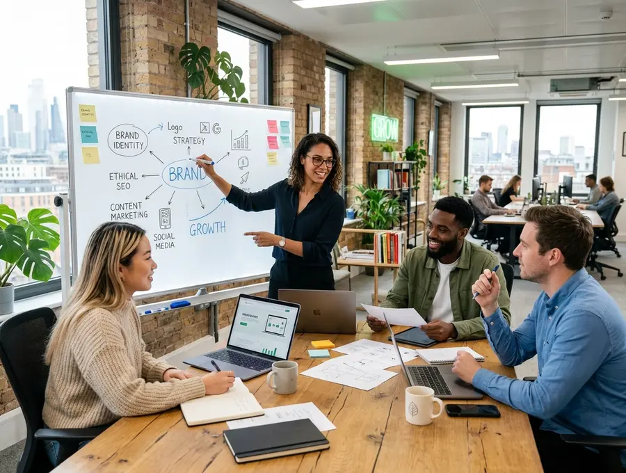 Building Your Brand with White-Hat Digital Marketing Agency
