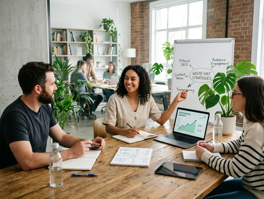 Building Your Brand with Sustainable White-Hat Marketing