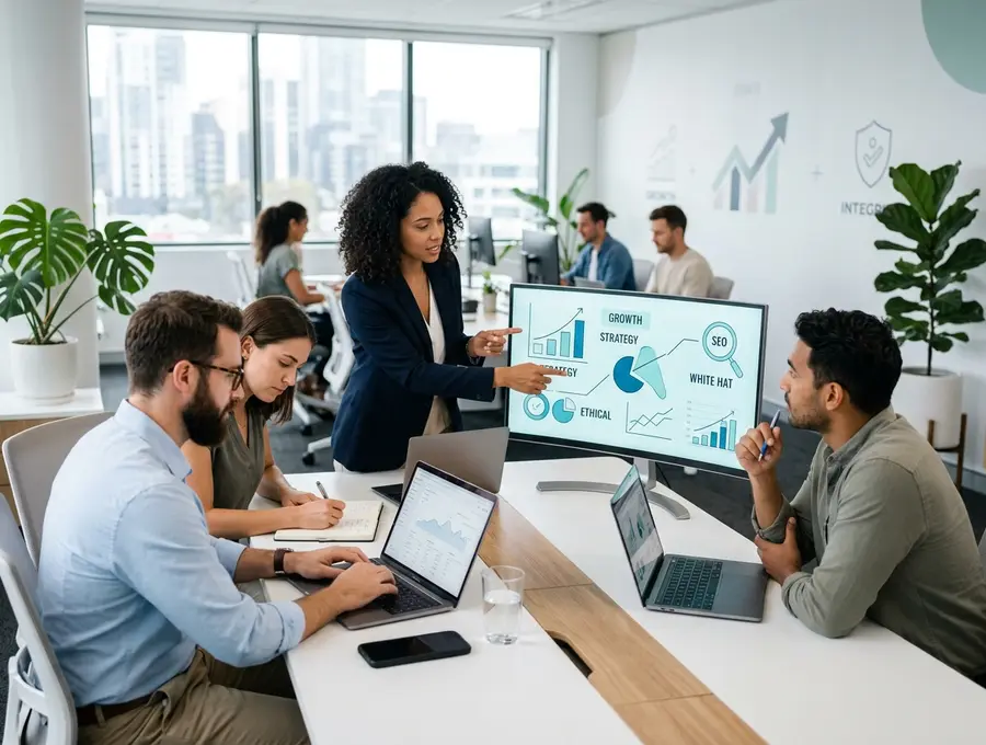 Building Your Brand with White-Hat Digital Marketing Agency