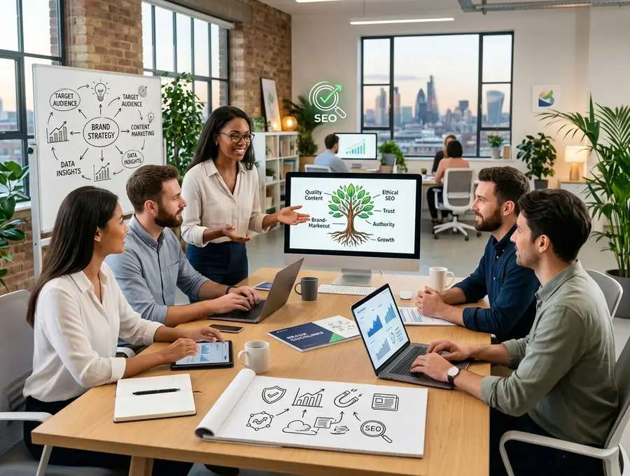Building Your Brand with White-Hat Digital Marketing Agency Methods