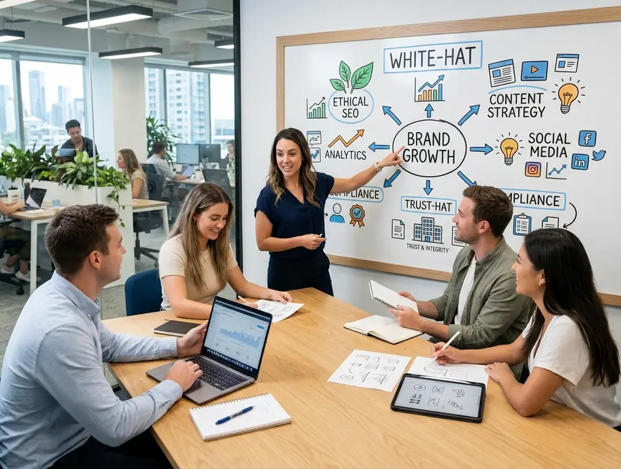 Building Your Brand with White-Hat Digital Marketing Agency