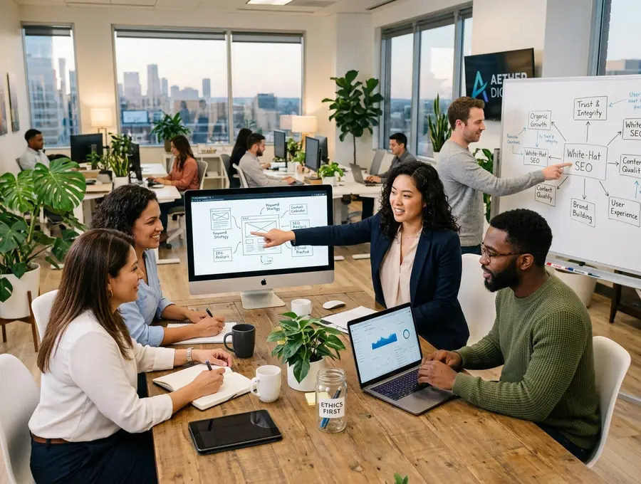 Building Your Brand with White-Hat Digital Marketing Agency Practices