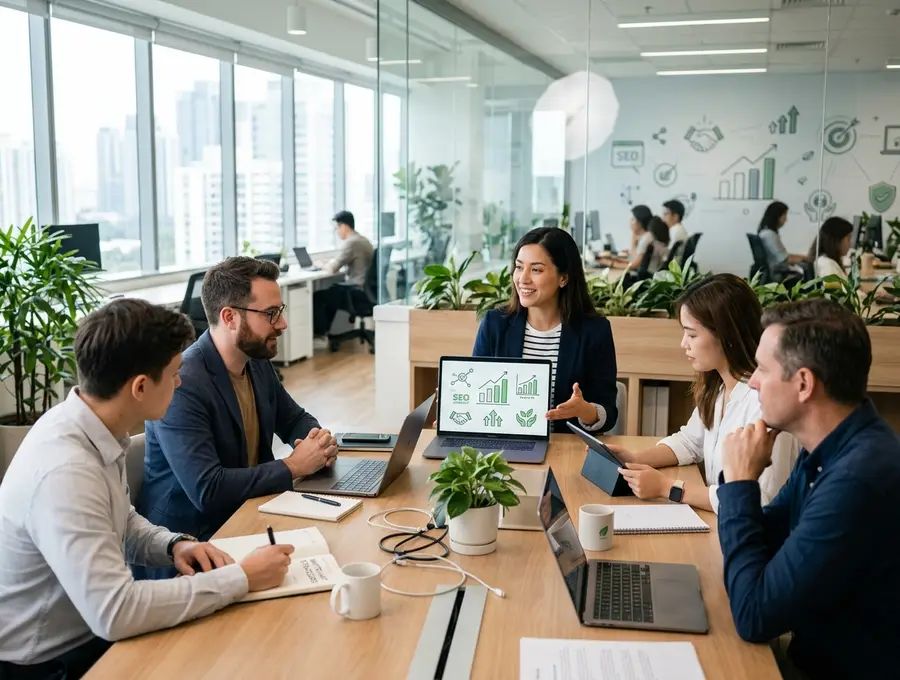 Building Your Brand with White-Hat Digital Marketing Agency Practices