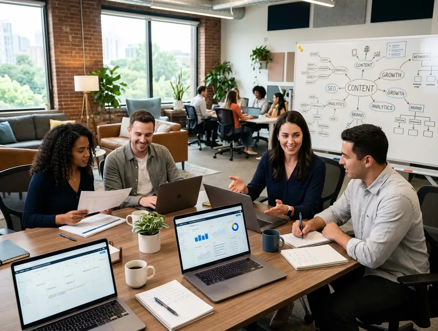 Building Your Brand with White-Hat Digital Marketing Agency Solutions
