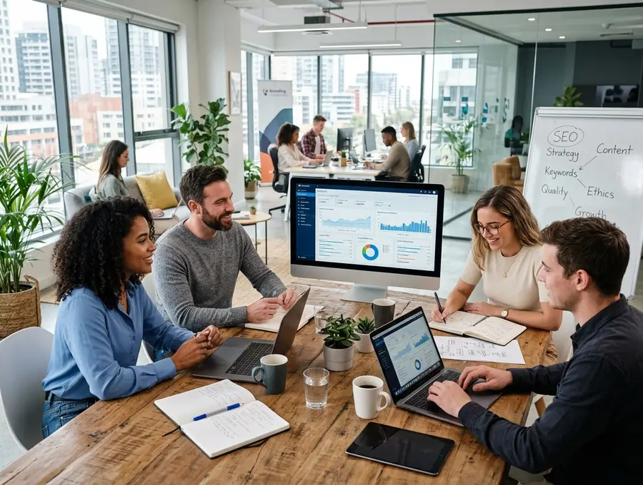 Building Your Brand with White-Hat Digital Marketing Agency Practices
