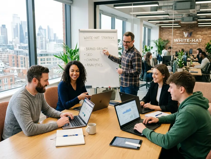 Building Your Brand with White-Hat Digital Marketing Agency