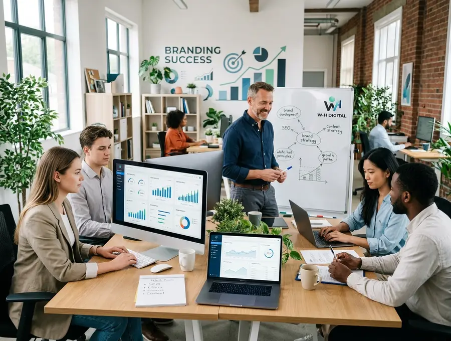 Building Your Brand with White-Hat Digital Marketing Agency Practices