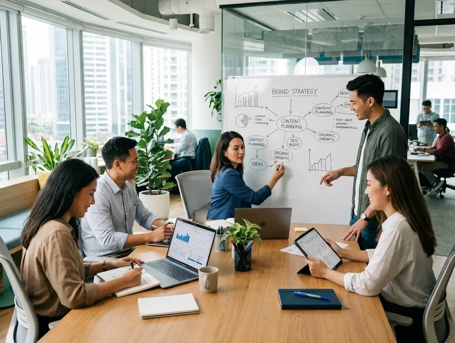 Building Your Brand with White-Hat Digital Marketing Agency Practices