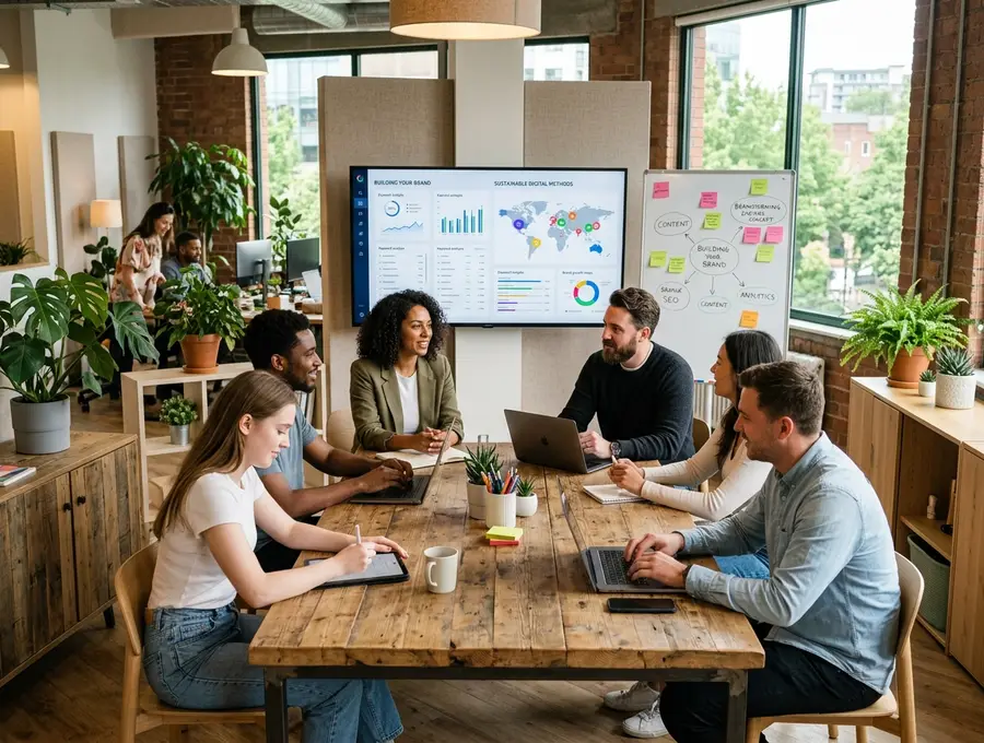 Building Your Brand with Sustainable Digital Marketing Agency Methods