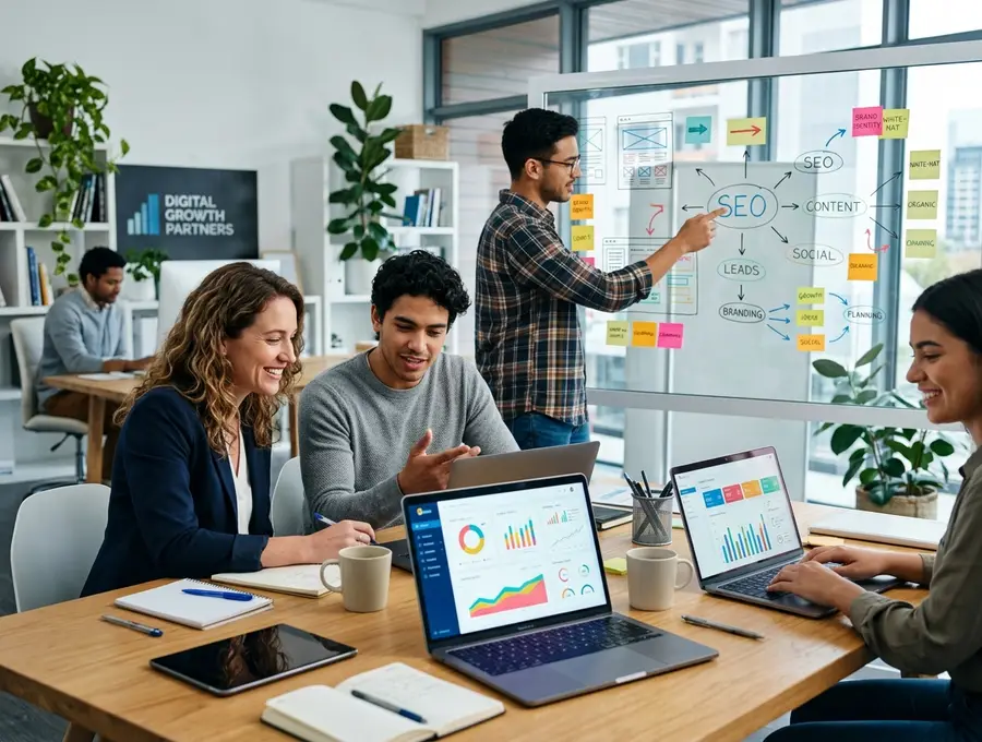 Building Your Brand with White-Hat Digital Marketing Agency