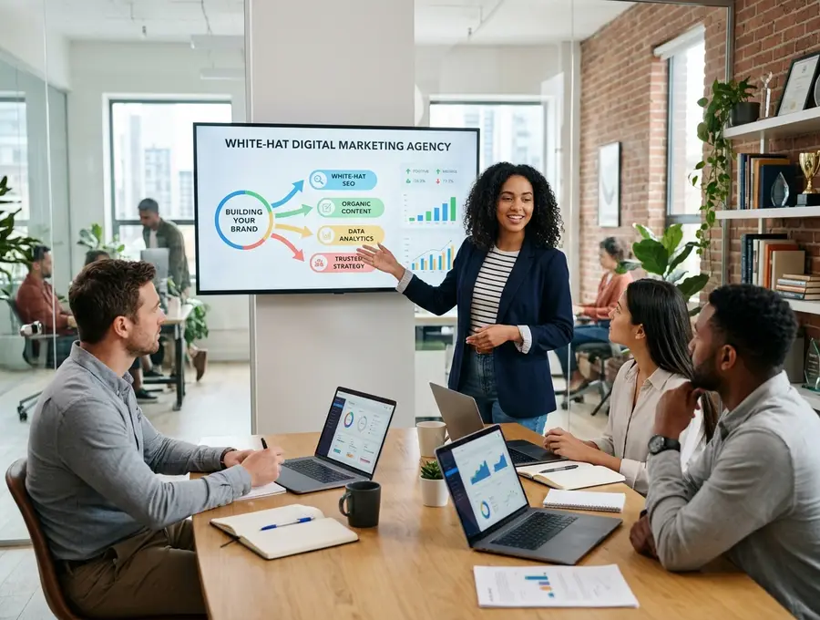 Building Your Brand with White-Hat Digital Marketing Agency