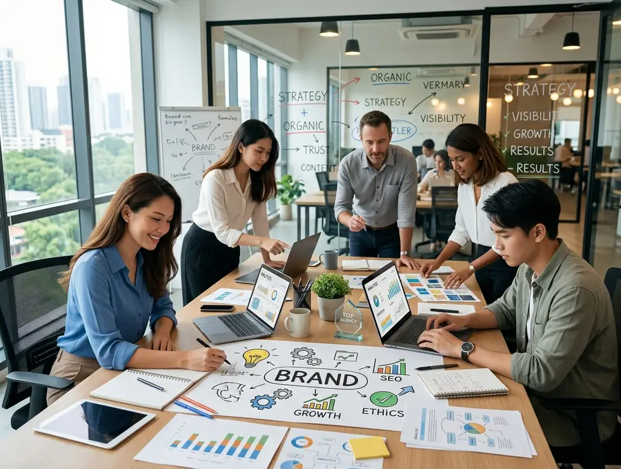 Building Your Brand with White-Hat Digital Marketing
