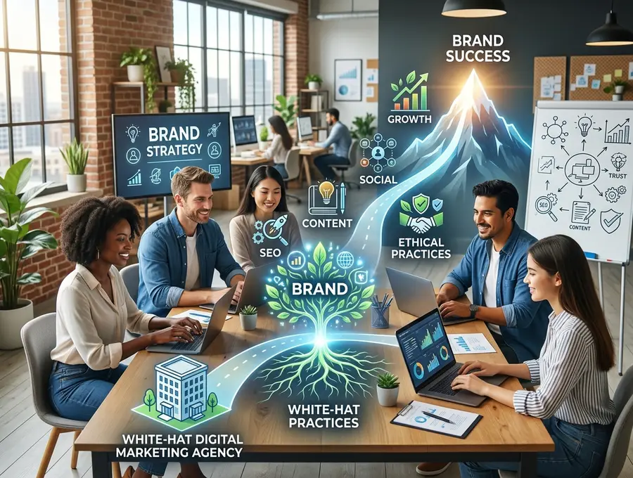 Building Your Brand with White-Hat Digital Marketing Agency Practices